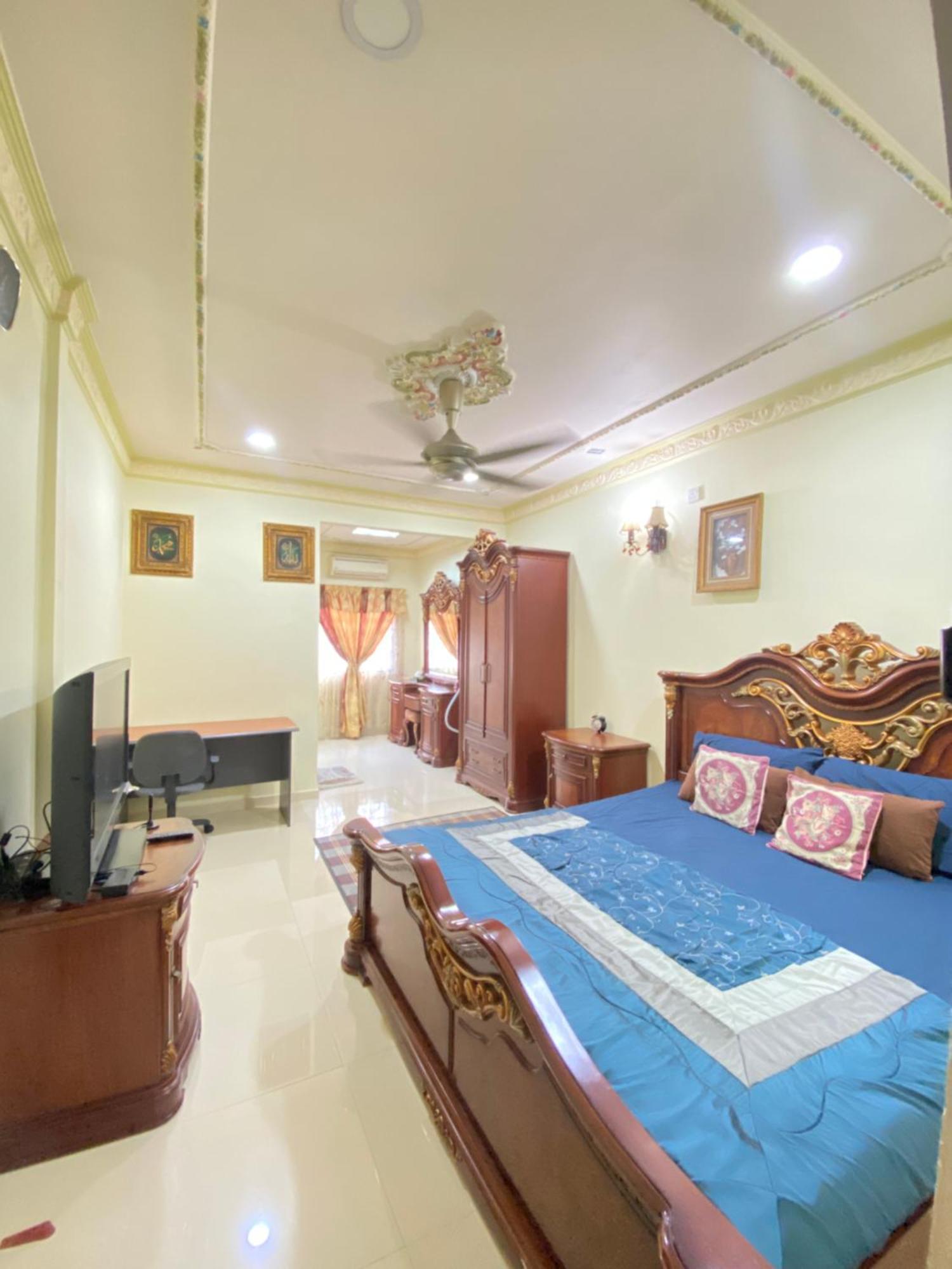 Nenda Homestay Kampong Baharu Cheras Batu Sa-Belas Eksteriør billede